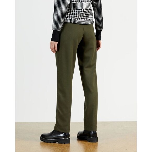 TED BAKER VVERIA Relaxed Side Trim Jogger Pants Green - Picture 4 of 9